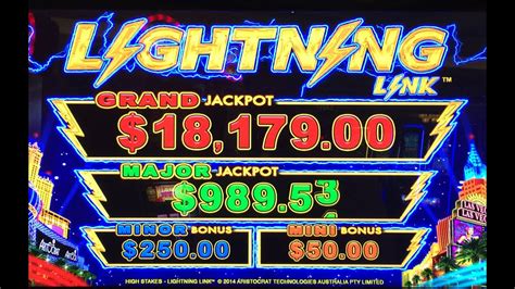 lightning link slot machine review